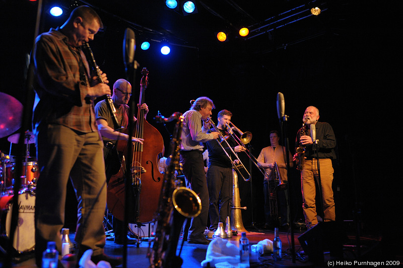 Peter Brötzmann Chicago Tentet Festival @ Olso 2009-02-21 - dsc_9430.jpg - Photo: Heiko Purnhagen 2009