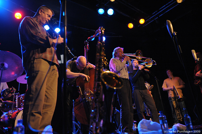 Peter Brötzmann Chicago Tentet Festival @ Olso 2009-02-21 - dsc_9432.jpg - Photo: Heiko Purnhagen 2009