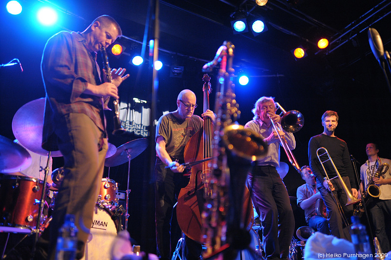 Peter Brötzmann Chicago Tentet Festival @ Olso 2009-02-21 - dsc_9443.jpg - Photo: Heiko Purnhagen 2009