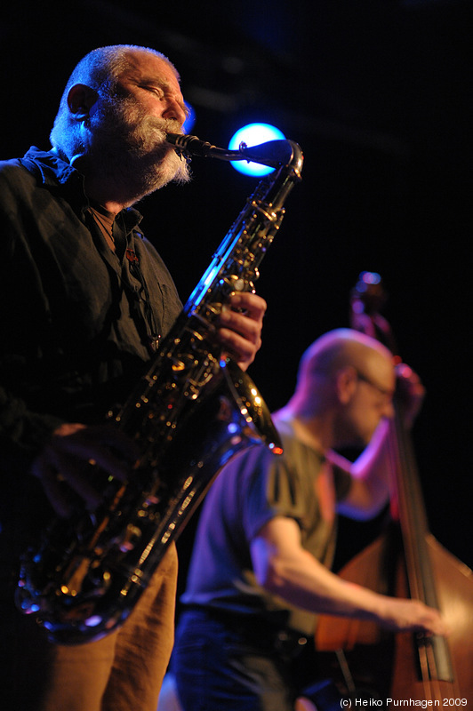 Peter Brötzmann Chicago Tentet Festival @ Olso 2009-02-21 - dsc_9565.jpg - Photo: Heiko Purnhagen 2009