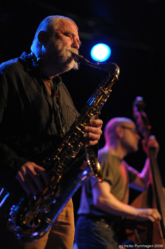 Peter Brötzmann Chicago Tentet Festival @ Olso 2009-02-21 - dsc_9570.jpg - Photo: Heiko Purnhagen 2009