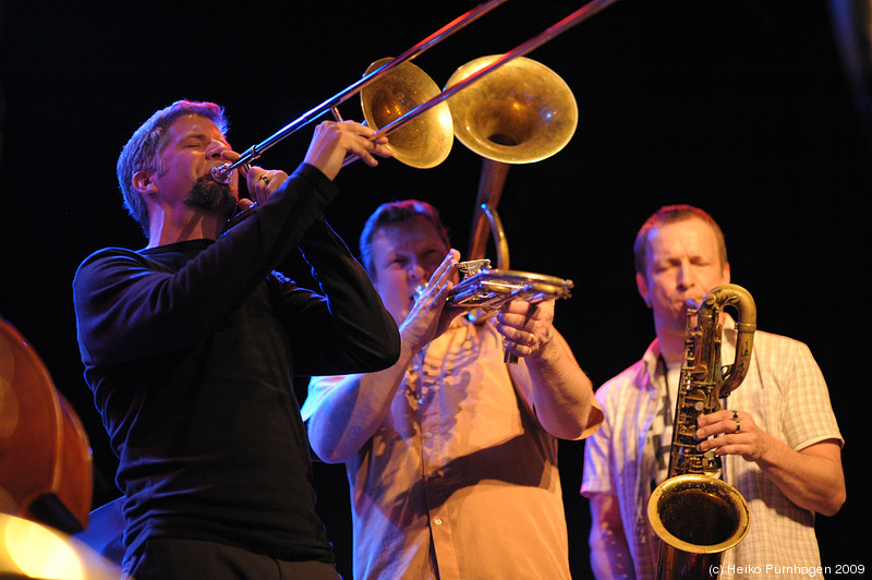 Peter Brötzmann Chicago Tentet Festival @ Olso 2009-02-21 - dsc_9610.jpg - Photo: Heiko Purnhagen 2009