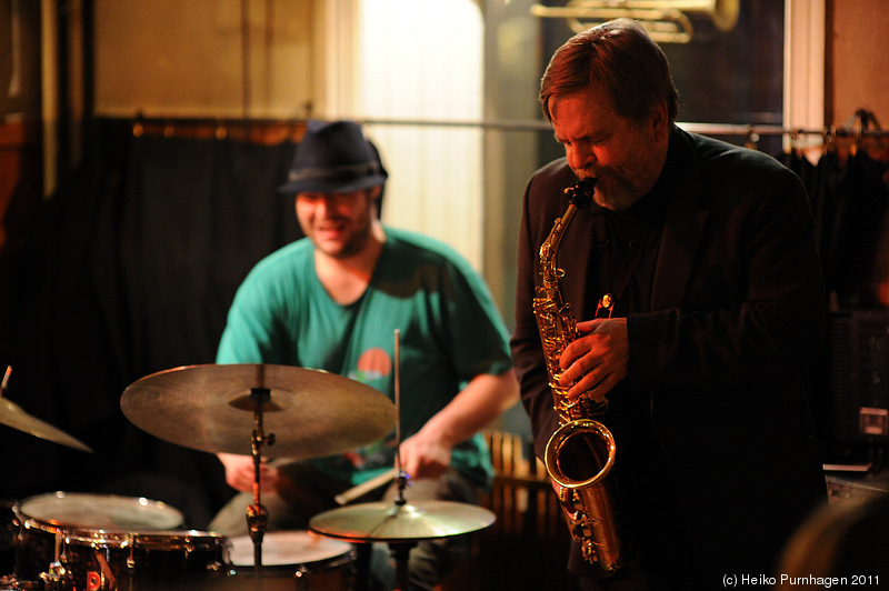 Ulander/Osgood @ Glenn Miller Café, Stockholm 2011-01-15 - dsc_9426.jpg - Photo: Heiko Purnhagen 2011