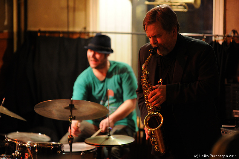 Ulander/Osgood @ Glenn Miller Café, Stockholm 2011-01-15 - dsc_9427.jpg - Photo: Heiko Purnhagen 2011