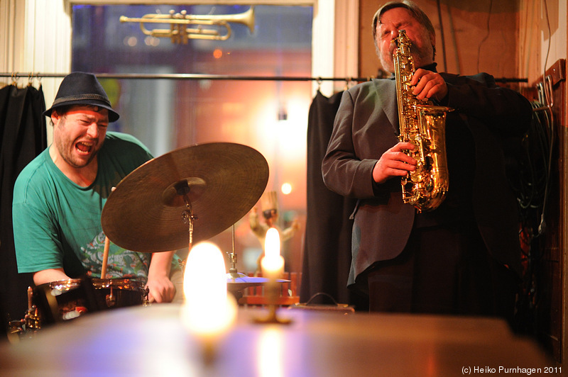 Ulander/Osgood @ Glenn Miller Café, Stockholm 2011-01-15 - dsc_9442.jpg - Photo: Heiko Purnhagen 2011