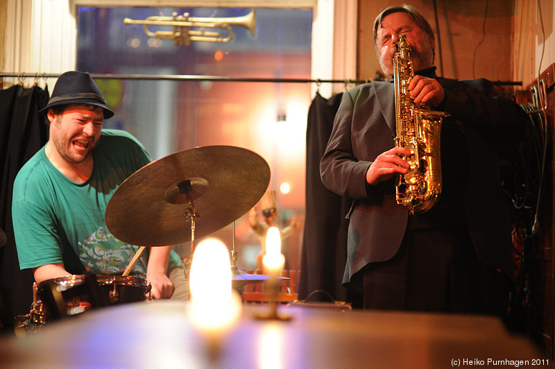 Ulander/Osgood @ Glenn Miller Café, Stockholm 2011-01-15 - dsc_9444.jpg - Photo: Heiko Purnhagen 2011