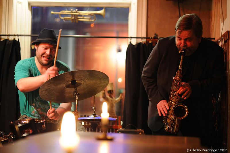 Ulander/Osgood @ Glenn Miller Café, Stockholm 2011-01-15 - dsc_9447.jpg - Photo: Heiko Purnhagen 2011