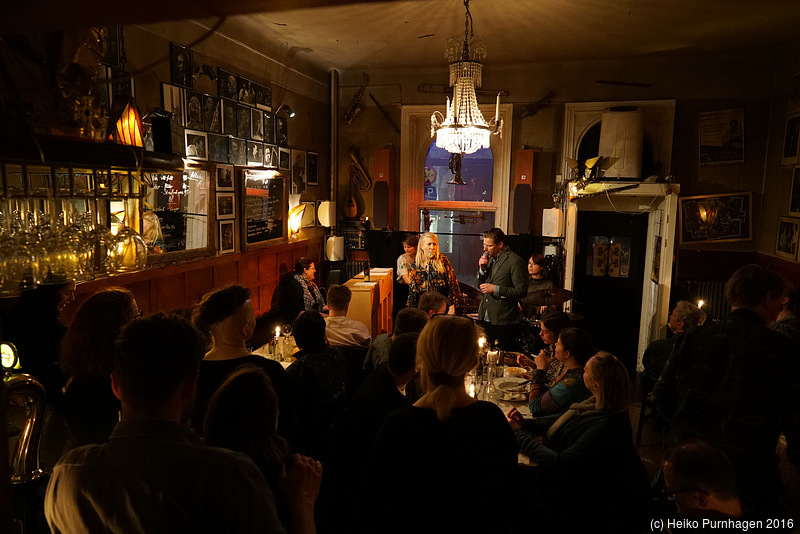 Värsta Brudarna @ Glenn Miller Café, Stockholm 2016-03-27 - Sun 2016-03-27 21:15:08 - Photo: Heiko Purnhagen 2016