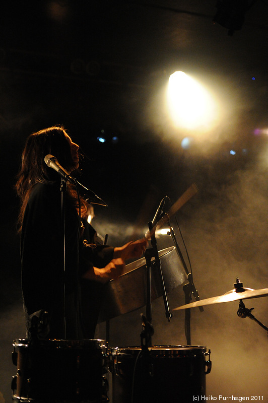 Wildbirds & Peacedrums @ Strand, Stockholm 2011-01-05 - dsc_9000.jpg - Photo: Heiko Purnhagen 2011