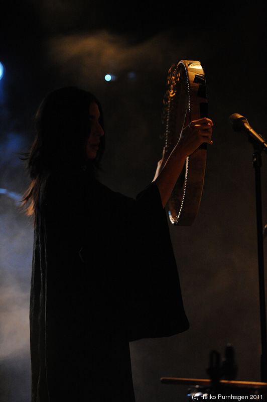 Wildbirds & Peacedrums @ Strand, Stockholm 2011-01-05 - dsc_9002.jpg - Photo: Heiko Purnhagen 2011