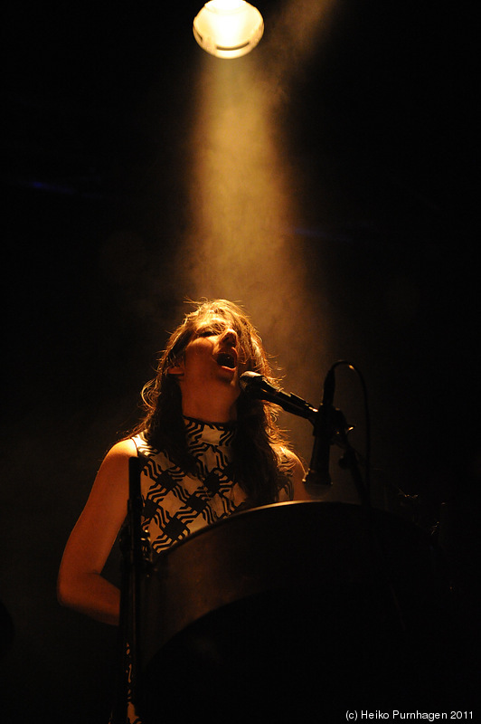 Wildbirds & Peacedrums @ Strand, Stockholm 2011-01-05 - dsc_9083.jpg - Photo: Heiko Purnhagen 2011