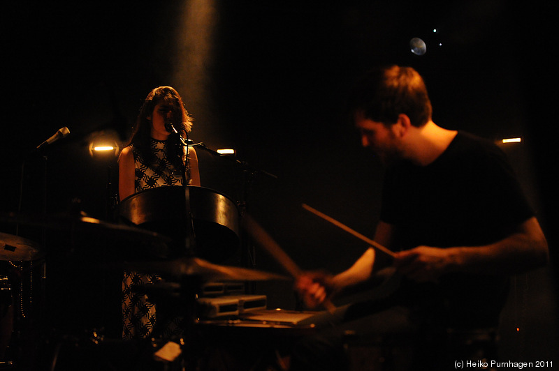 Wildbirds & Peacedrums @ Strand, Stockholm 2011-01-05 - dsc_9090.jpg - Photo: Heiko Purnhagen 2011