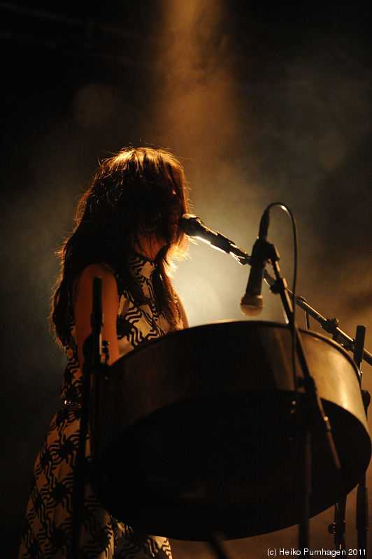 Wildbirds & Peacedrums @ Strand, Stockholm 2011-01-05 - dsc_9125.jpg - Photo: Heiko Purnhagen 2011