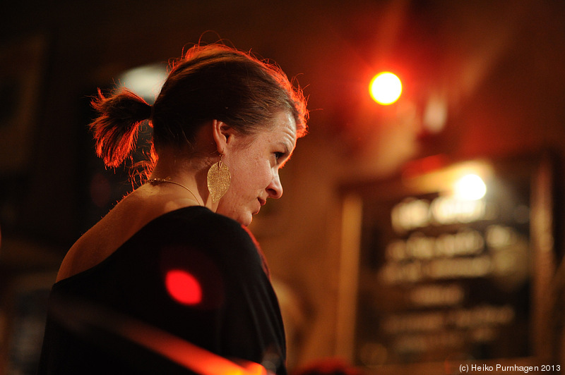 Lisa Björänge Quintet @ Glenn Miller Café, Stockholm 2013-02-09 - dsc_5556.jpg - Photo: Heiko Purnhagen 2013