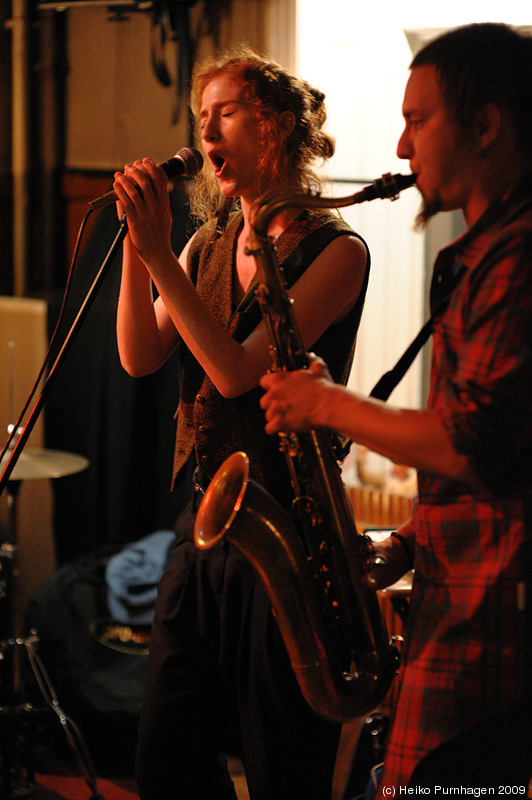 Elifantree @ Glenn Miller Café, Stockholm 2009-09-16 - dsc_7660.jpg - Photo: Heiko Purnhagen 2009
