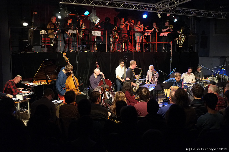 FIRE! Orchestra @ Fylkingen, Stockholm 2012-01-13 - dscf3881.jpg - Photo: Heiko Purnhagen 2012