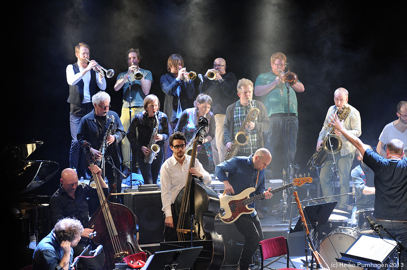 FIRE! Orchestra @ Södra Teatern, Stockholm 2013-01-09 - dsc_4950.jpg - Photo: Heiko Purnhagen 2013