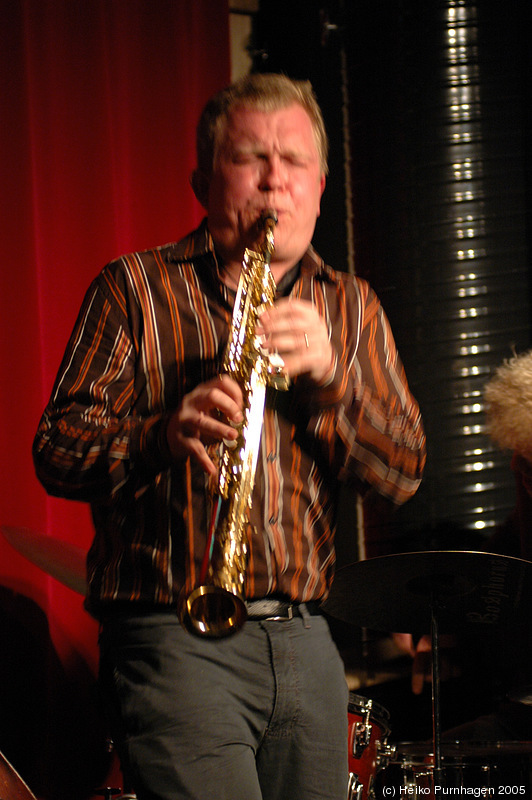 Ljungkvist/Broo/Ölmedal/Fält @ Landet, Stockholm 2005-03-20 - dsc_8108.jpg - Photo: Heiko Purnhagen 2005