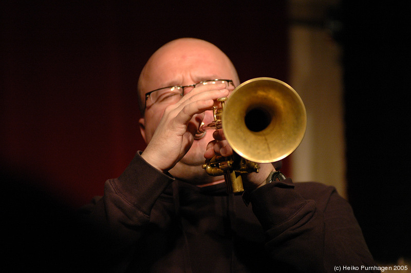 Ljungkvist/Broo/Ölmedal/Fält @ Landet, Stockholm 2005-03-20 - dsc_8158.jpg - Photo: Heiko Purnhagen 2005