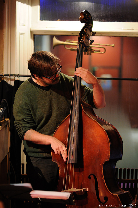 Fride Hanberger Group @ Glenn Miller Café, Stockholm 2010-11-29 - dsc_8347.jpg - Photo: Heiko Purnhagen 2010