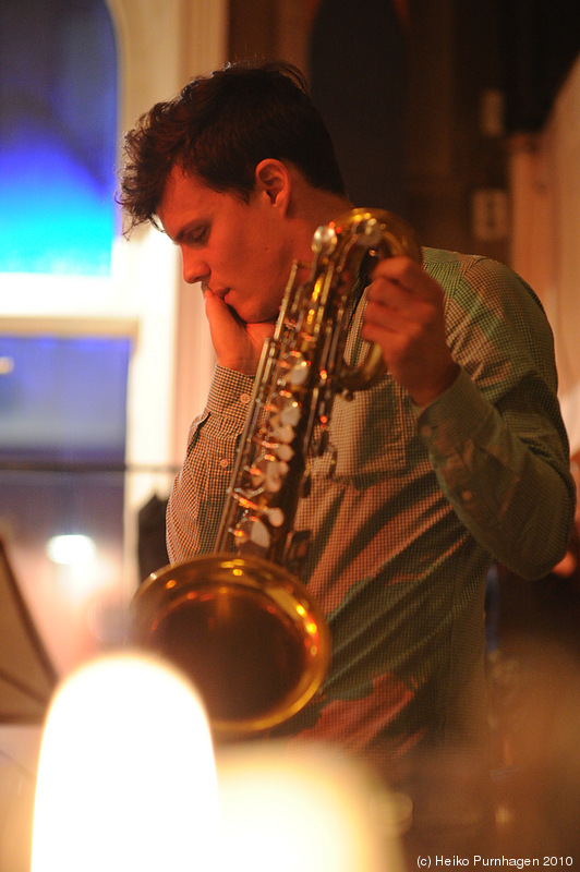 Fride Hanberger Group @ Glenn Miller Café, Stockholm 2010-11-29 - dsc_8370.jpg - Photo: Heiko Purnhagen 2010