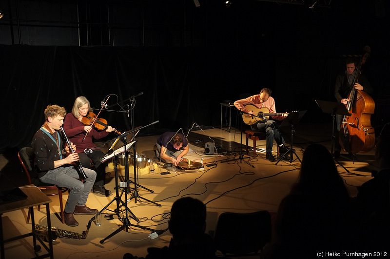 JAAS++ + Liljedahl @ Fylkingen, Stockholm 2012-01-28 - dscf4058.jpg - Photo: Heiko Purnhagen 2012