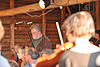 Workshop with Evan Parker @ Ladan, Hagenfesten 2009-07-30/08-01