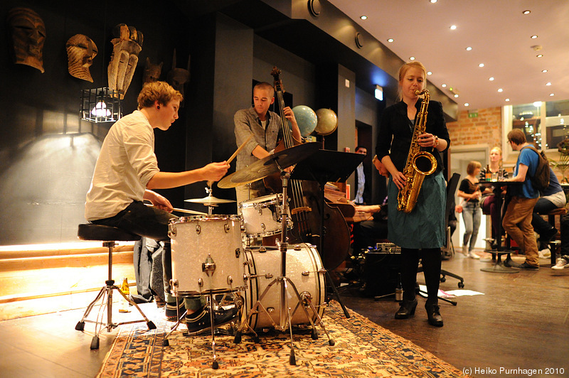 Ida Karlsson Quartet @ Hotel Hellsten, Stockholm 2010-09-23 - dsc_4494.jpg - Photo: Heiko Purnhagen 2010