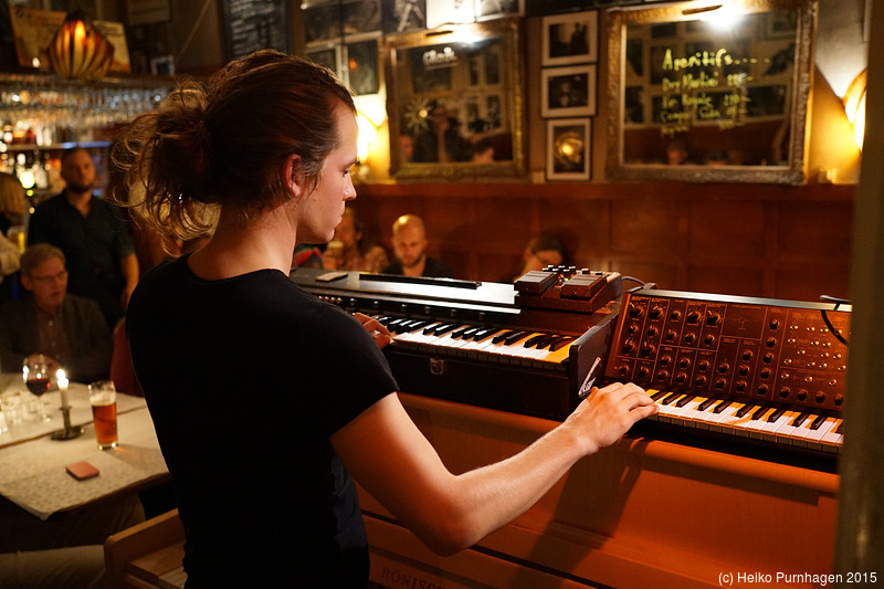 Kajfeš/Zethson/Berthling/Holmegard @ Glenn Miller Café, Stockholm 2015-09-28 - dsc04076.jpg - Photo: Heiko Purnhagen 2015