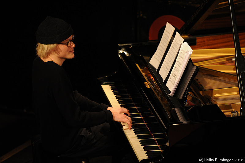 Kasper Agnas Septett + Tambur Bravur @ Fasching, Stockholm 2012-02-06 - dsc_3427.jpg - Photo: Heiko Purnhagen 2012