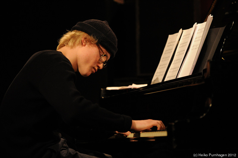 Kasper Agnas Septett + Tambur Bravur @ Fasching, Stockholm 2012-02-06 - dsc_3495.jpg - Photo: Heiko Purnhagen 2012