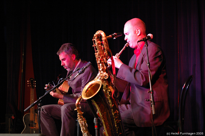 Knutsson/Norberg @ Mosebacke, Stockholm 2005-09-11 - dsc_7775.jpg - Photo: Heiko Purnhagen 2005