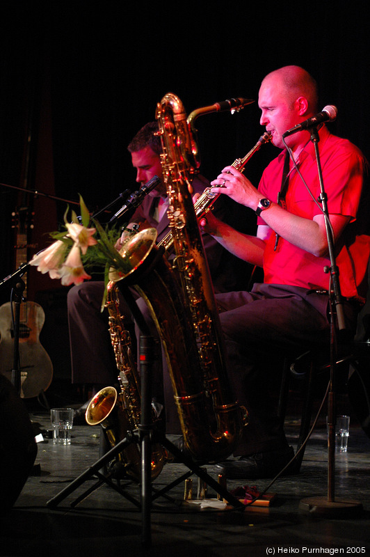 Knutsson/Norberg @ Mosebacke, Stockholm 2005-09-11 - dsc_7797.jpg - Photo: Heiko Purnhagen 2005