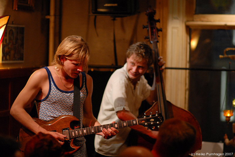 Krokodil @ Glenn Miller Café, Stockholm 2007-08-11 - dsc_4070.jpg - Photo: Heiko Purnhagen 2007