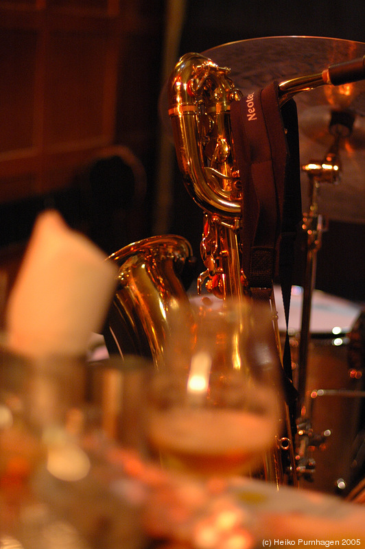 Nyfors @ Glenn Miller Café, Stockholm 2005-11-26 - dsc_1739.jpg - Photo: Heiko Purnhagen 2005