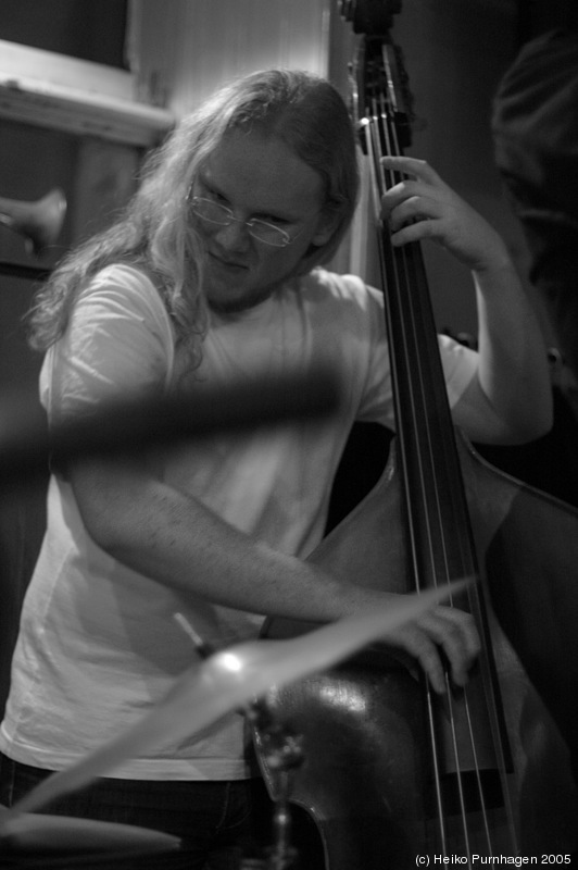Nyfors @ Glenn Miller Café, Stockholm 2005-11-26 - dsc_1834_gray.jpg - Photo: Heiko Purnhagen 2005