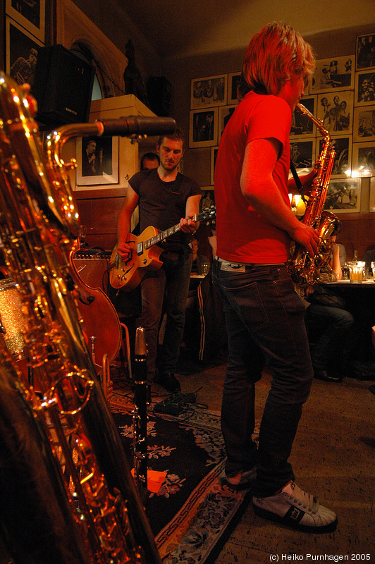 Nyfors @ Glenn Miller Café, Stockholm 2005-11-26 - dsc_1855.jpg - Photo: Heiko Purnhagen 2005