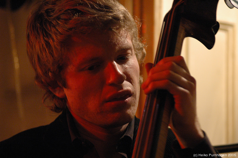 Oskar Schönning @ Glenn Miller Café, Stockholm 2005-02-09 - dsc_6047.jpg - Photo: Heiko Purnhagen 2005