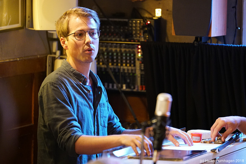 Oya Sextett @ Glenn Miller Café, Stockholm 2018-05-26 - dscz2146.jpg - Photo: Heiko Purnhagen 2018