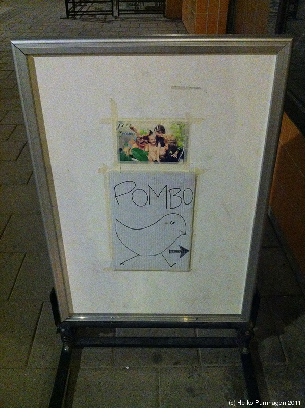 Pombo @ BAS Bandhagen, Stockholm 2011-05-28 - img_7409.jpg - Photo: Heiko Purnhagen 2011