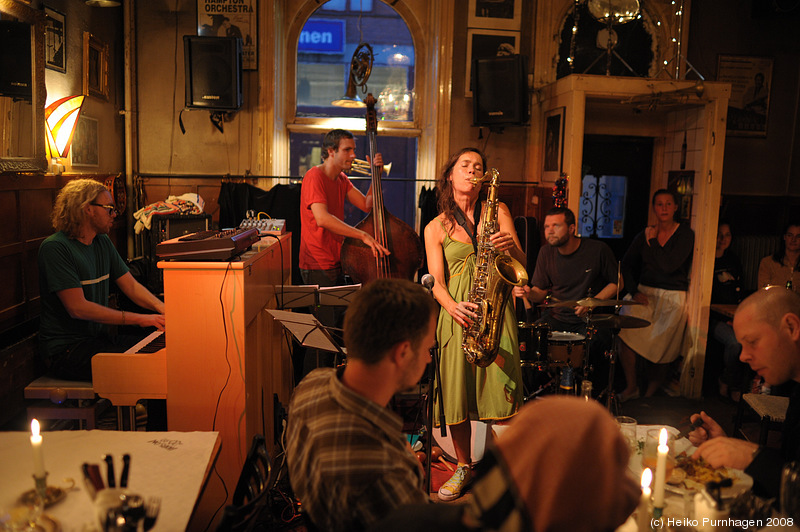 The Splendor @ Glenn Miller Café, Stockholm 2008-07-17 - dsc_8420.jpg - Photo: Heiko Purnhagen 2008