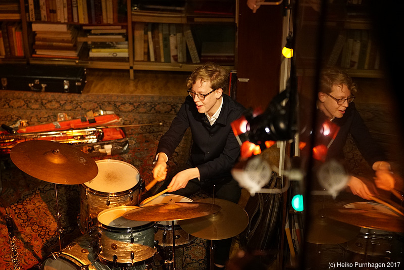 Graden/Johansson/Agnas @ Rönnells Antikvariat, Stockholm 2017-03-14 - dscz4262.jpg - Photo: Heiko Purnhagen 2017