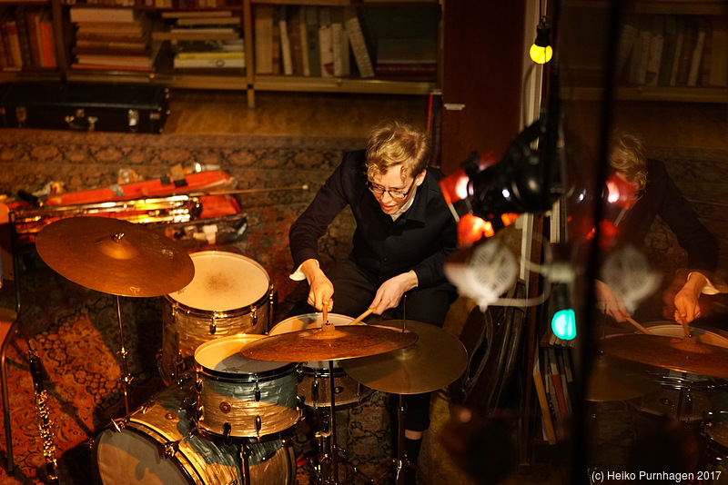 Graden/Johansson/Agnas @ Rönnells Antikvariat, Stockholm 2017-03-14 - dscz4275.jpg - Photo: Heiko Purnhagen 2017