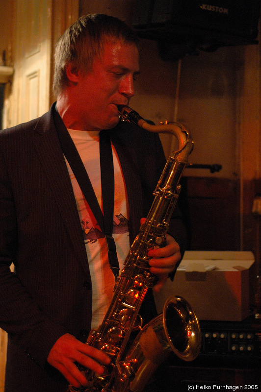 Wiik/Kornstad @ Glenn Miller Café, Stockholm 2005-09-14 - dsc_7855.jpg - Photo: Heiko Purnhagen 2005