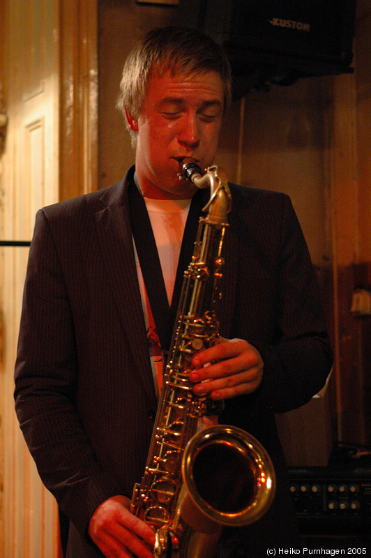 Wiik/Kornstad @ Glenn Miller Café, Stockholm 2005-09-14 - dsc_7892.jpg - Photo: Heiko Purnhagen 2005