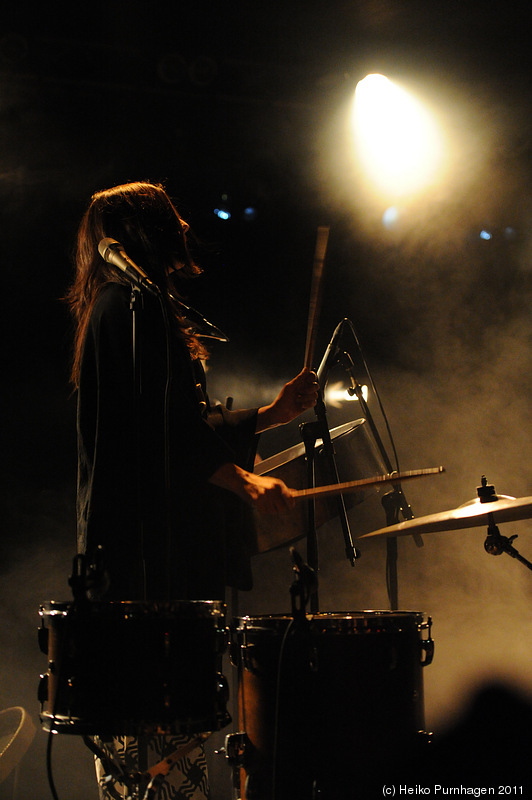 Wildbirds & Peacedrums @ Strand, Stockholm 2011-01-05 - dsc_8999.jpg - Photo: Heiko Purnhagen 2011