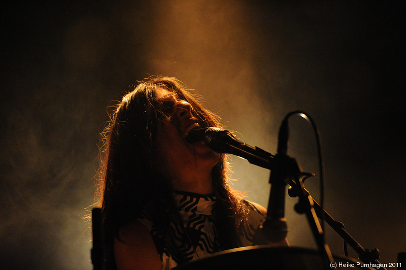 Wildbirds & Peacedrums @ Strand, Stockholm 2011-01-05 - dsc_9138.jpg - Photo: Heiko Purnhagen 2011